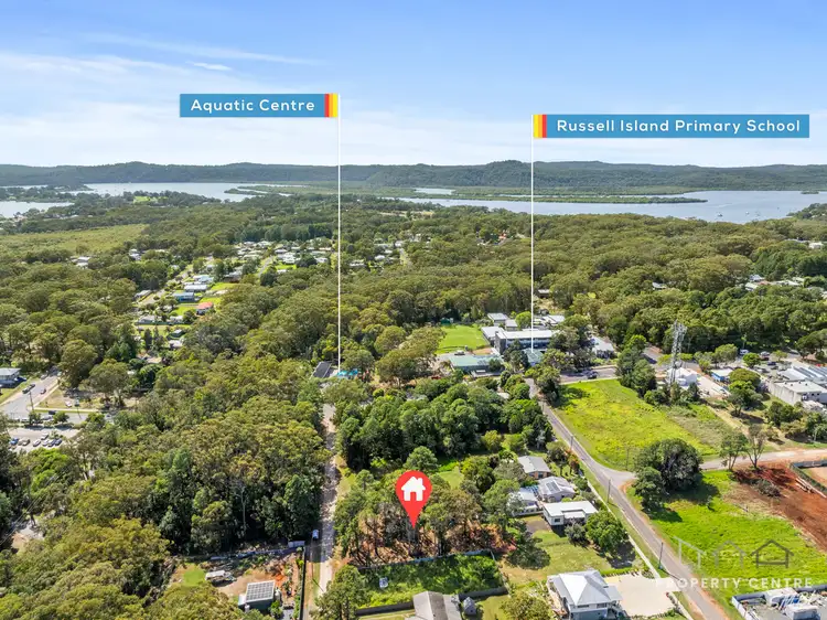 Third view of Homely land listing, 12 Nicholas Street, Russell Island QLD 4184