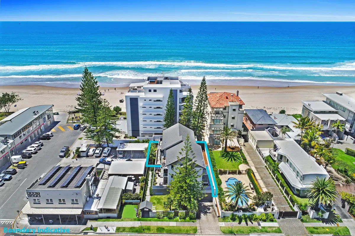 Main view of Homely unit listing, 2/21 Albatross Avenue, Mermaid Beach QLD 4218