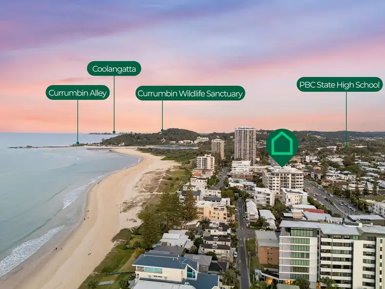 Fifth view of Homely apartment listing, 207/10 Third Avenue, Palm Beach QLD 4221