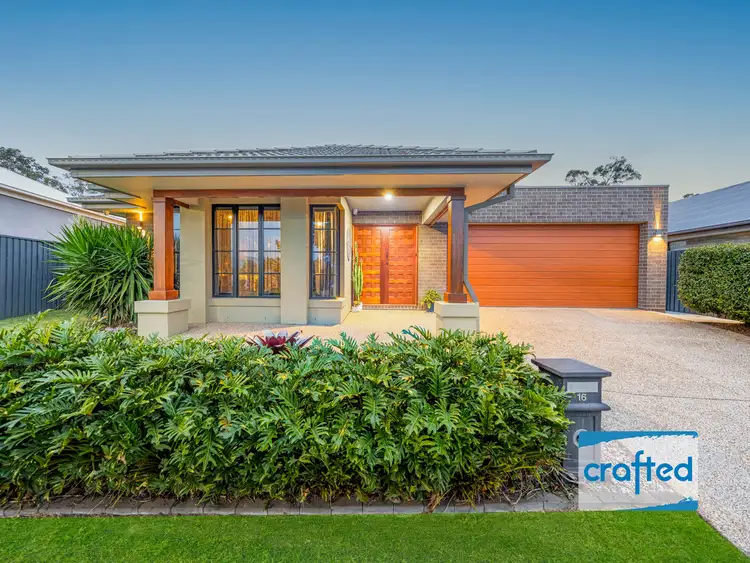 Main view of Homely house listing, 16 Jackson Place, Greenbank QLD 4124