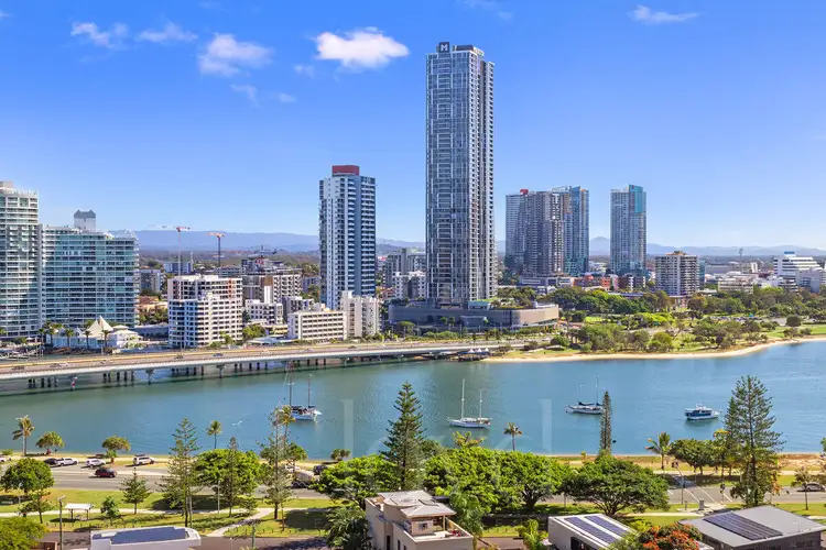 Second view of Homely apartment listing, 80/11 Hughes Avenue, Main Beach QLD 4217