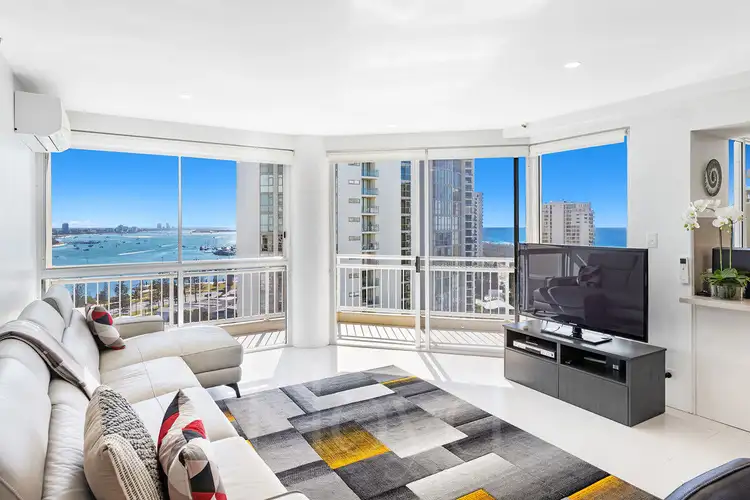 Fourth view of Homely apartment listing, 80/11 Hughes Avenue, Main Beach QLD 4217