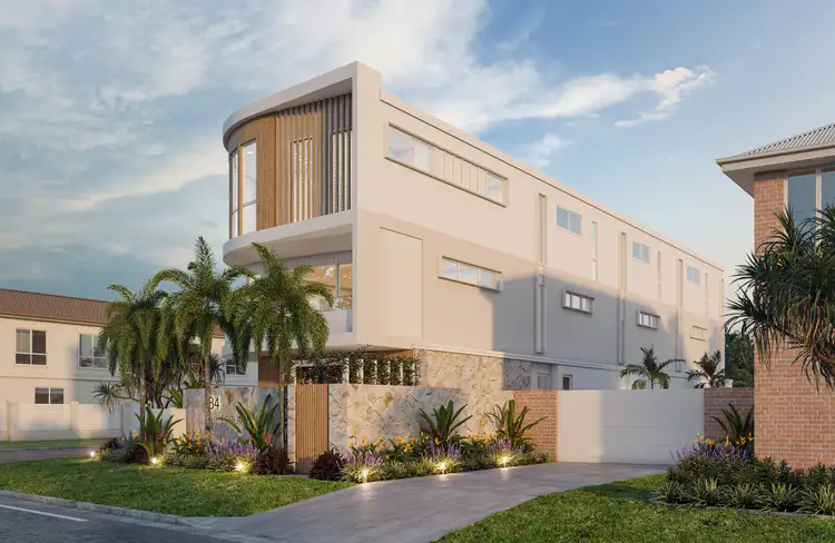 Second view of Homely townhouse listing, 4/84 The Esplanade, Paradise Point QLD 4216