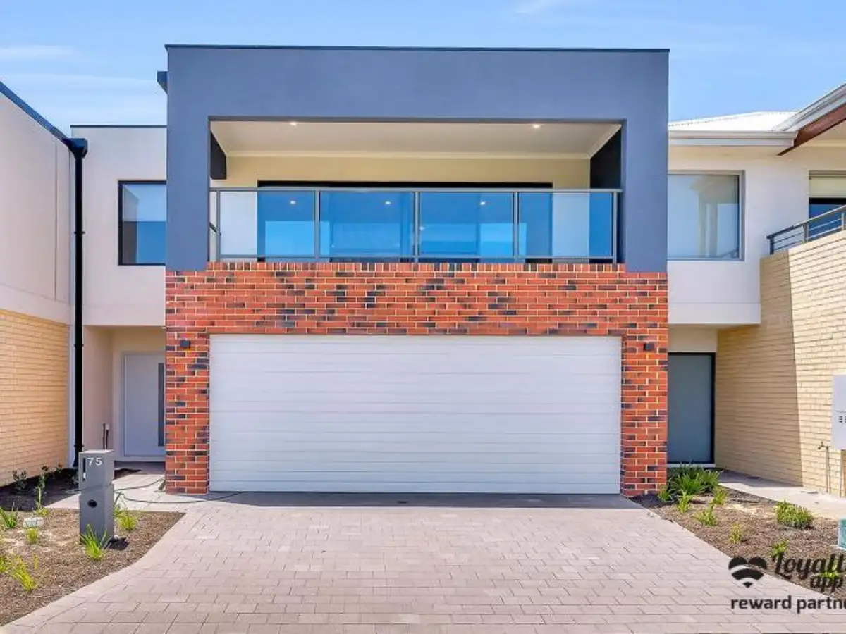 Main view of Homely house listing, 75 Alliance Loop, Willetton WA 6155