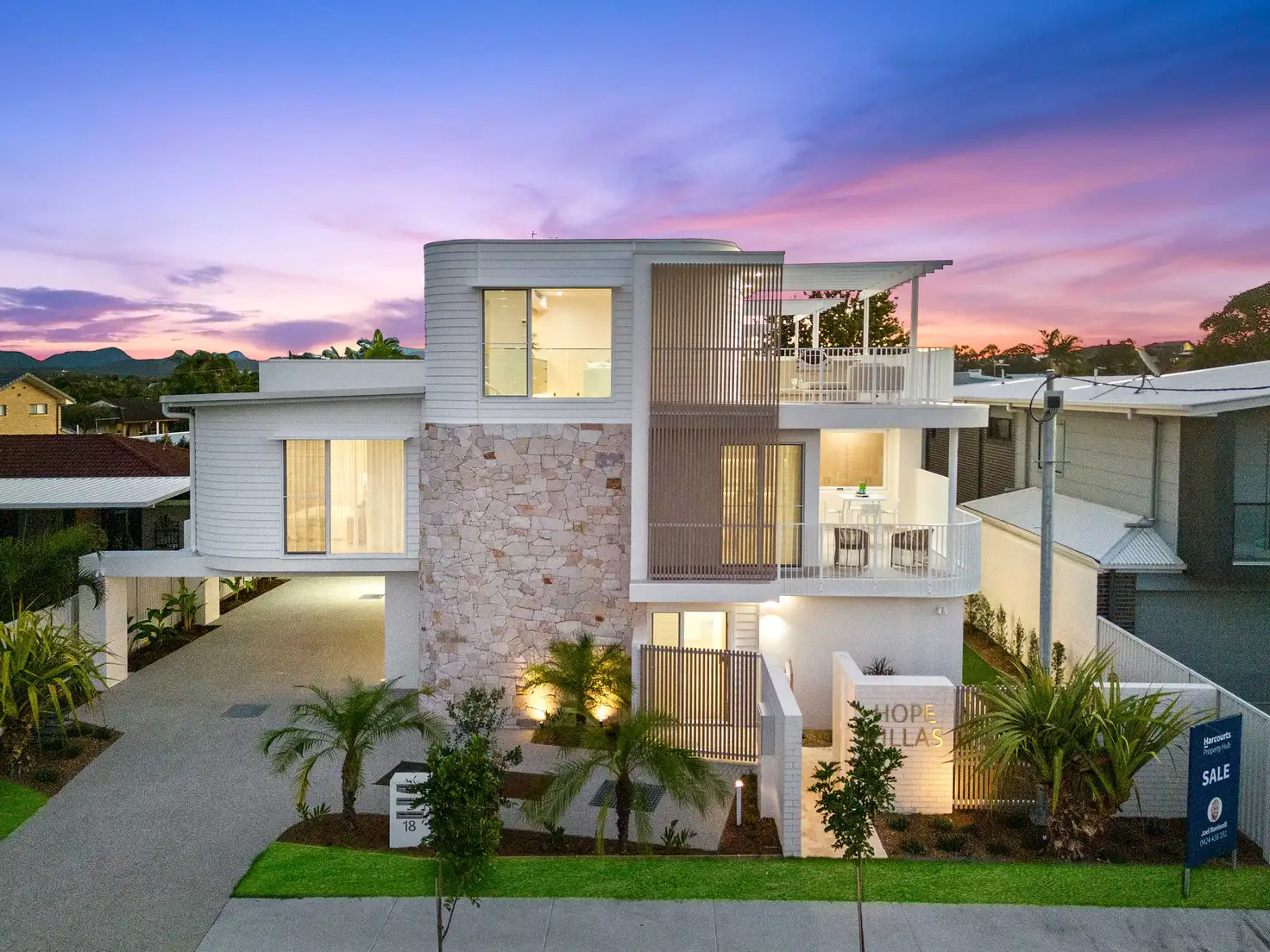 Main view of Homely villa listing, Lot 2/18 Adams Avenue, Miami QLD 4220