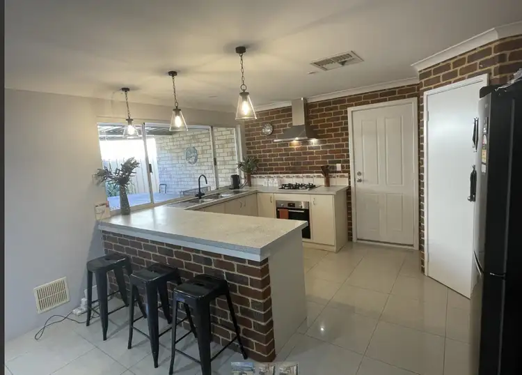 Third view of Homely house listing, 1 Jordan Place, Wattle Grove WA 6107