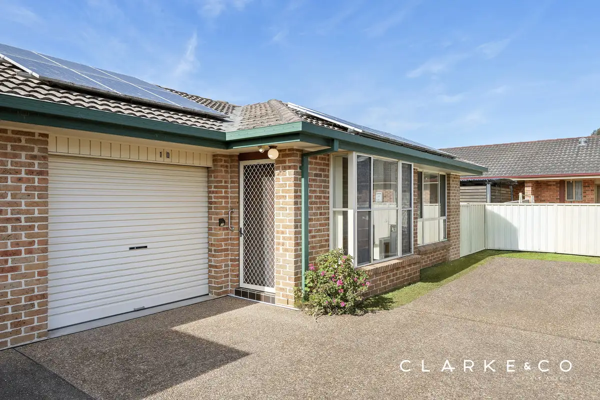 Main view of Homely villa listing, 10/5 Justine Parade, Rutherford NSW 2320
