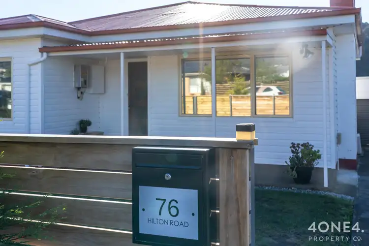 Second view of Homely house listing, 76 Hilton Road, Claremont TAS 7011