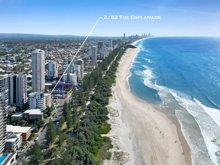 Main view of Homely house listing, 2/82 The Esplanade, Burleigh Heads QLD 4220