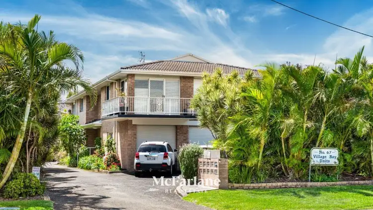 Second view of Homely flat listing, 1/67 Marks Point Road, Marks Point NSW 2280