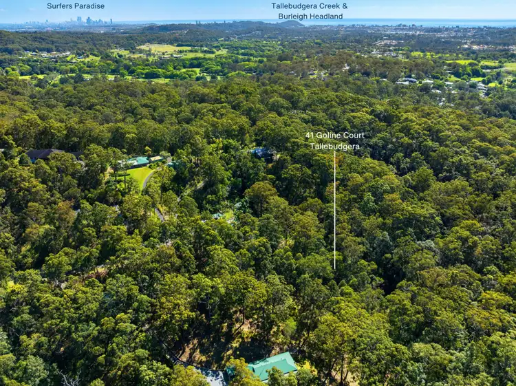 Fourth view of Homely land listing, 41 Goline Court, Tallebudgera QLD 4228