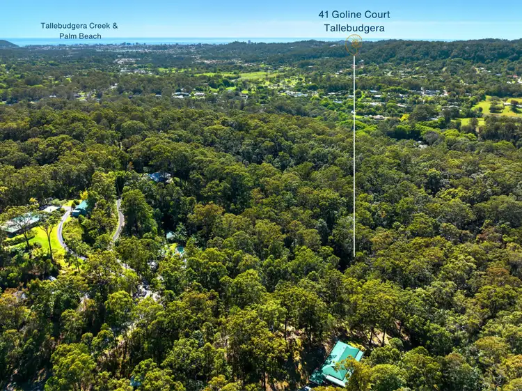 Fifth view of Homely land listing, 41 Goline Court, Tallebudgera QLD 4228