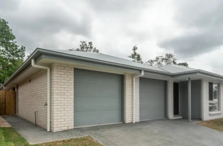 Second view of Homely semi-detached listing, 41B Bloomfield Avenue, Park Ridge QLD 4125