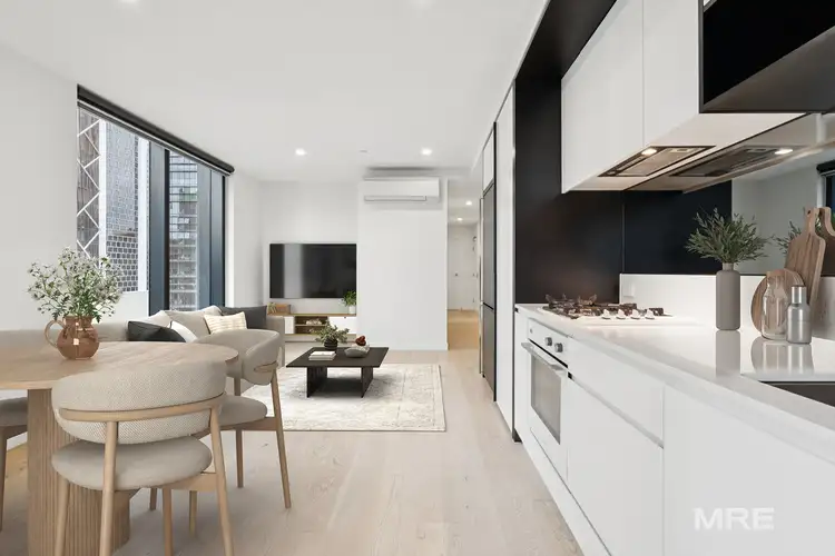 Third view of Homely apartment listing, 2303/296 Little Lonsdale Street, Melbourne VIC 3000