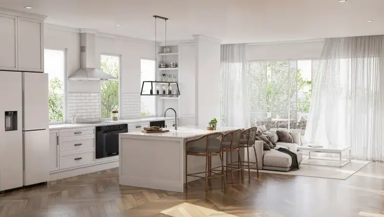 Third view of Homely townhouse listing, 14 Victor Avenue, Paradise Point QLD 4216