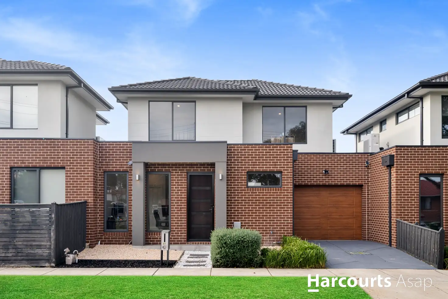 Main view of Homely townhouse listing, 61 Kanooka Grove, Doveton VIC 3177