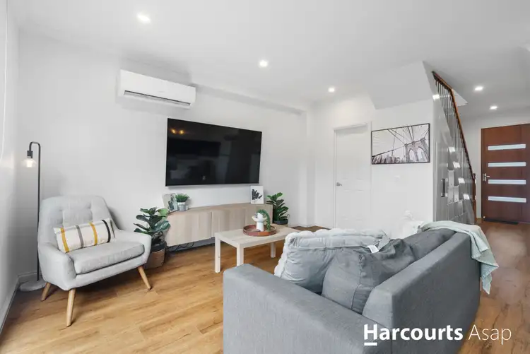 Second view of Homely townhouse listing, 61 Kanooka Grove, Doveton VIC 3177