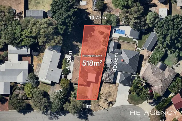 LOT 1, 46 Ardleigh Crescent, Hamersley WA 6022
