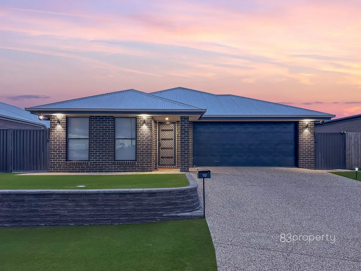 Main view of Homely house listing, 10 Merivale Court, Plainland QLD 4341