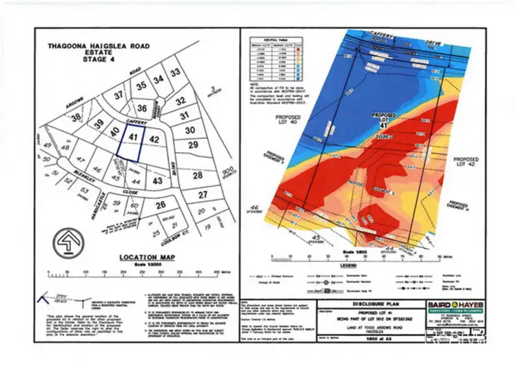 Fifth view of Homely land listing, LOT 41, 60 Caffery Drive, Haigslea QLD 4306
