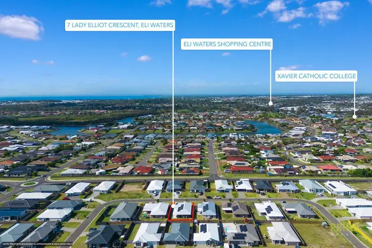 Second view of Homely house listing, 7 Lady Elliot Crescent, Eli Waters QLD 4655