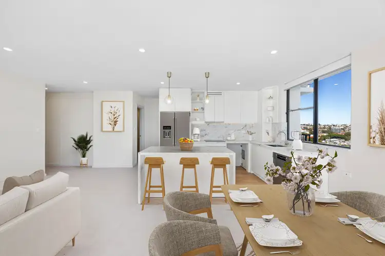 Second view of Homely apartment listing, 7B/13 Thornton Street, Darling Point NSW 2027