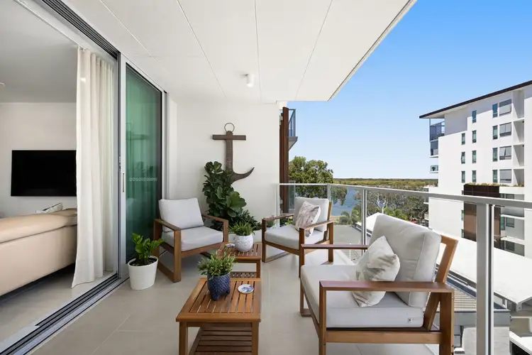 Second view of Homely unit listing, 21/26-28 Picnic Point Esplanade, Maroochydore QLD 4558