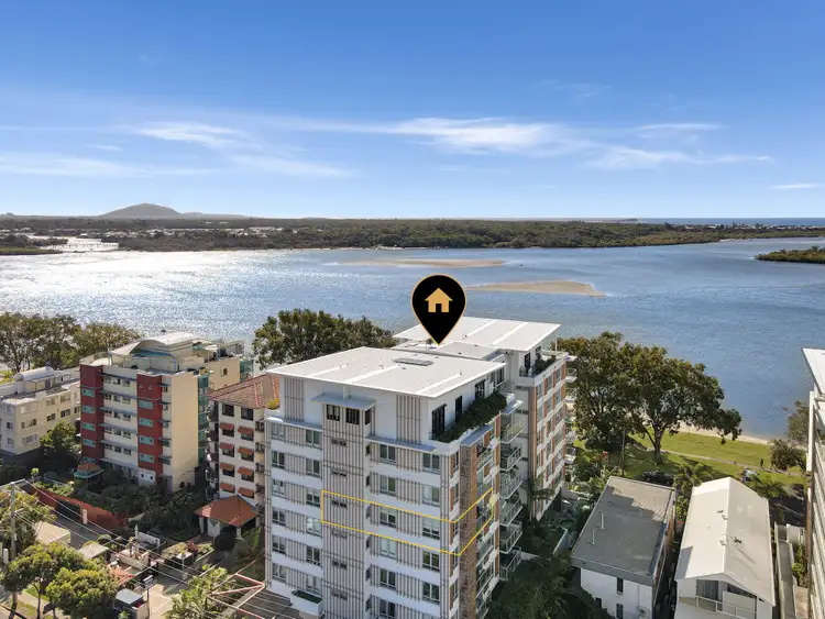 Second view of Homely unit listing, 21/26-28 Picnic Point Esplanade, Maroochydore QLD 4558