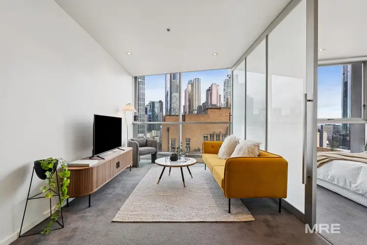 Main view of Homely apartment listing, 1303/68 La Trobe Street, Melbourne VIC 3000