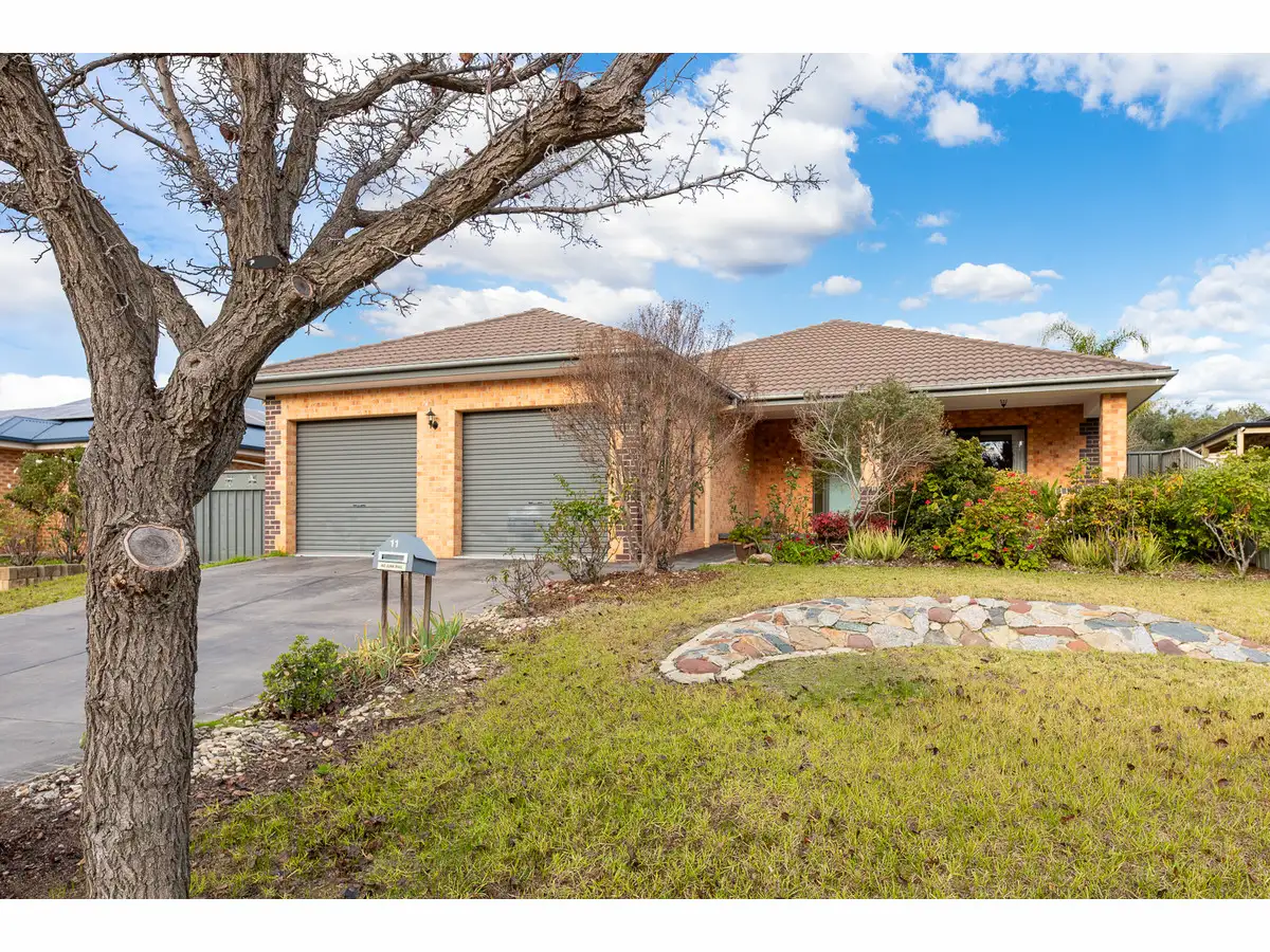Main view of Homely house listing, 11 Winnell Court, Thurgoona NSW 2640