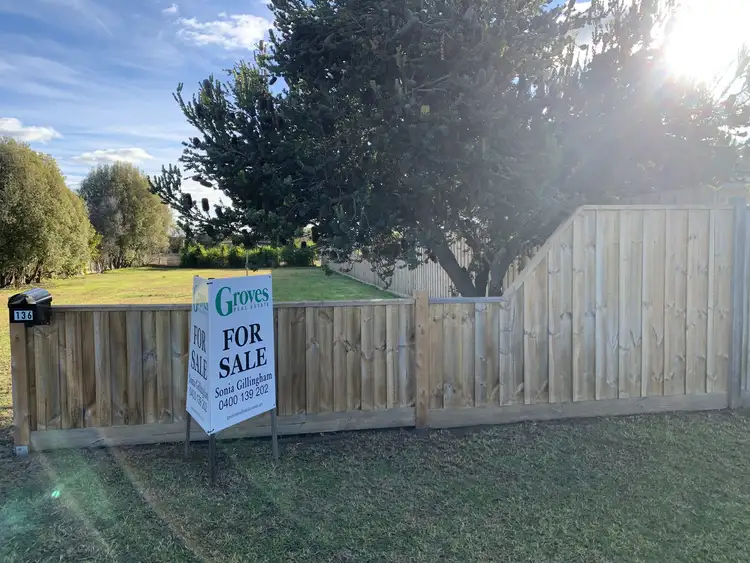 Third view of Homely land listing, 136 Mt Napier Road, Hamilton VIC 3300