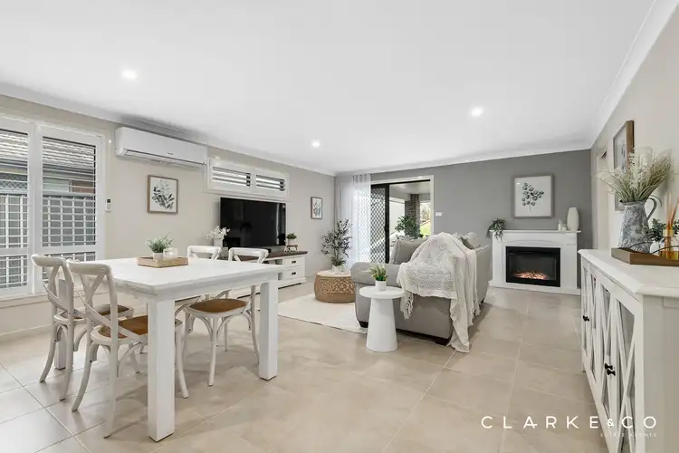 Second view of Homely house listing, 18A Hunterglen Drive, Bolwarra NSW 2320