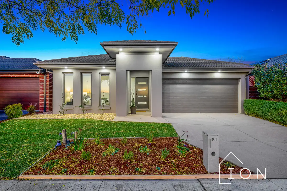 Main view of Homely house listing, 81 Macumba Drive, Clyde North VIC 3978