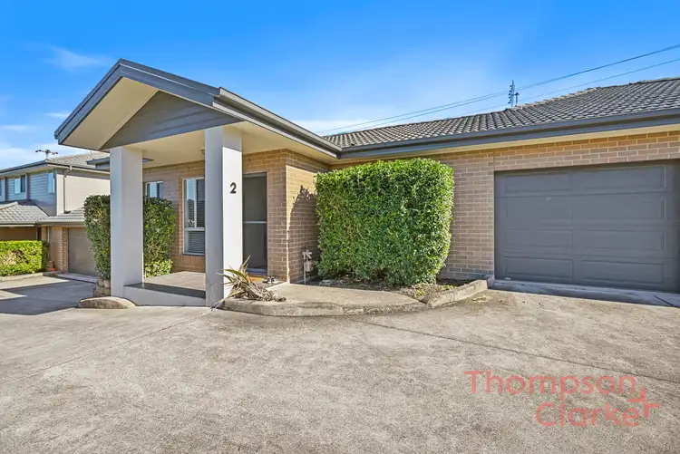 2/31 Raymond Terrace Road, East Maitland NSW 2323