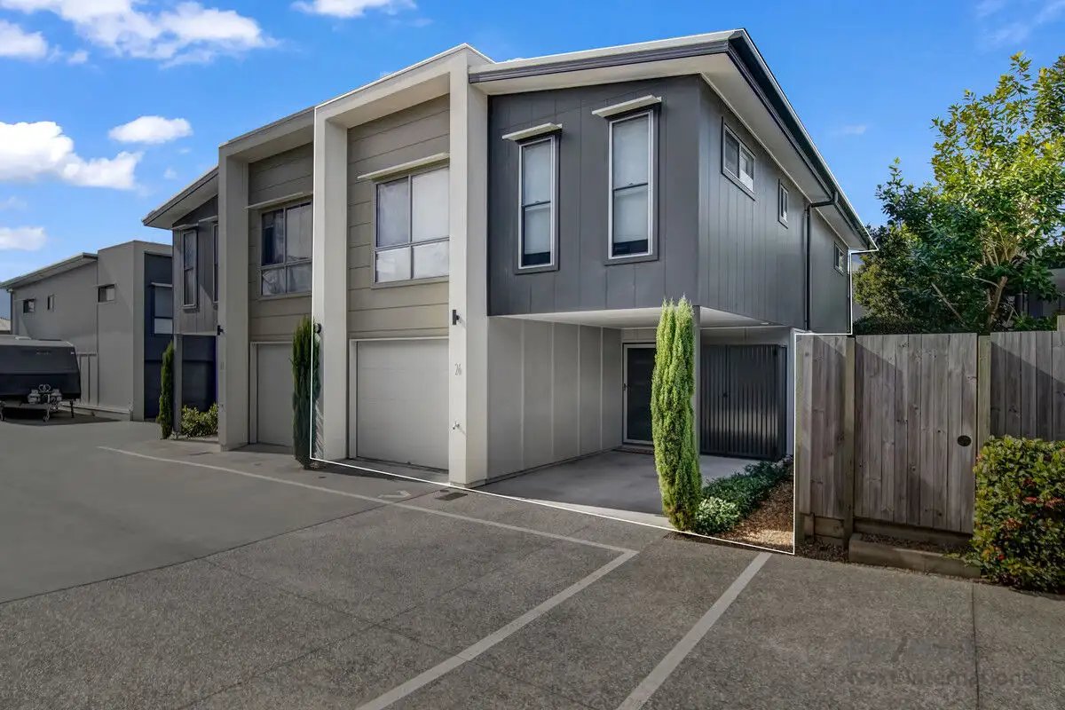 Main view of Homely townhouse listing, 26/48 Berkshire Place, Heathwood QLD 4110