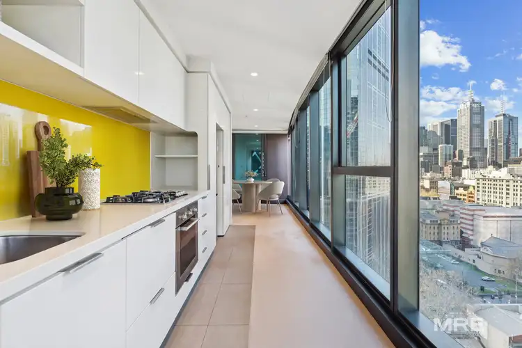Fifth view of Homely apartment listing, 1209/285 La Trobe Street, Melbourne VIC 3000