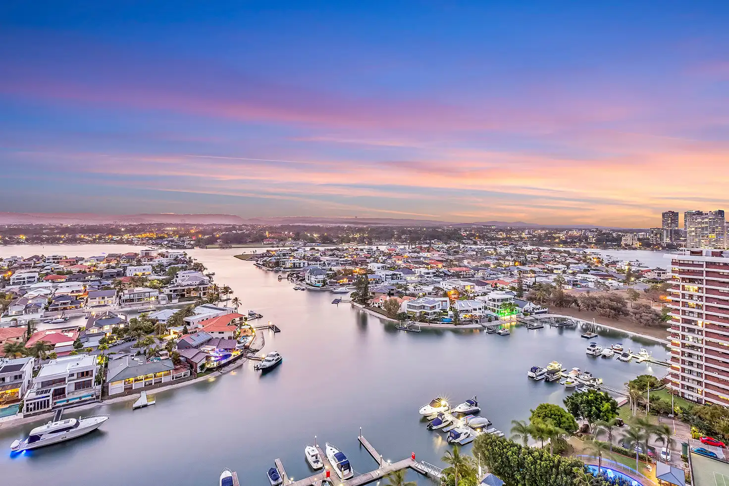 Main view of Homely apartment listing, 104/12 Commodore Drive, Paradise Waters QLD 4217