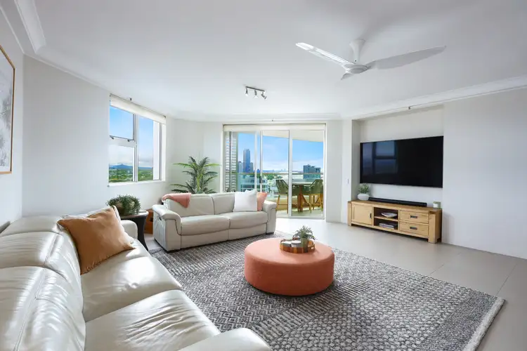 Second view of Homely apartment listing, 104/12 Commodore Drive, Paradise Waters QLD 4217