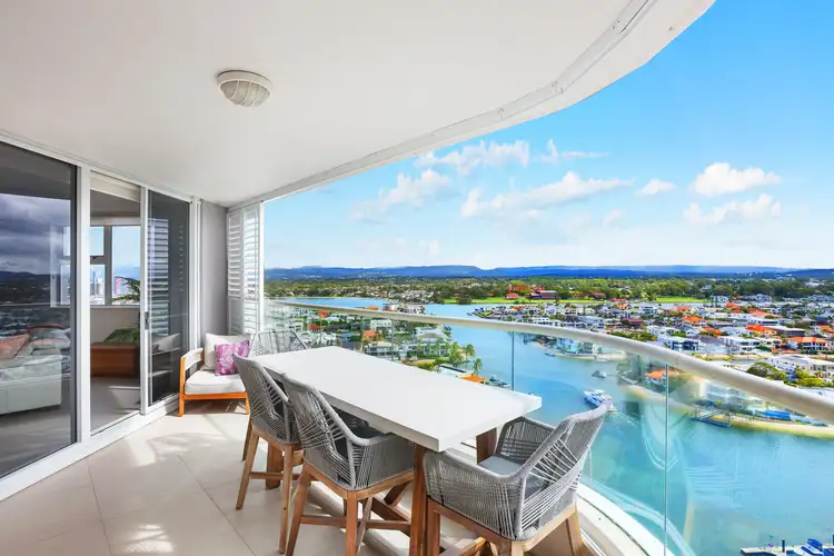 Third view of Homely apartment listing, 104/12 Commodore Drive, Paradise Waters QLD 4217