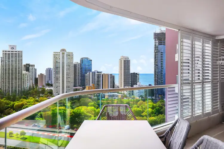 Fifth view of Homely apartment listing, 104/12 Commodore Drive, Paradise Waters QLD 4217