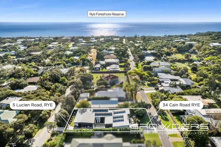 Second view of Homely house listing, 34 Cain Road, Rye VIC 3941