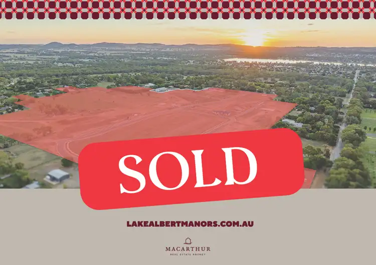 LOT 229 Coachwood Drive, Lake Albert NSW 2650