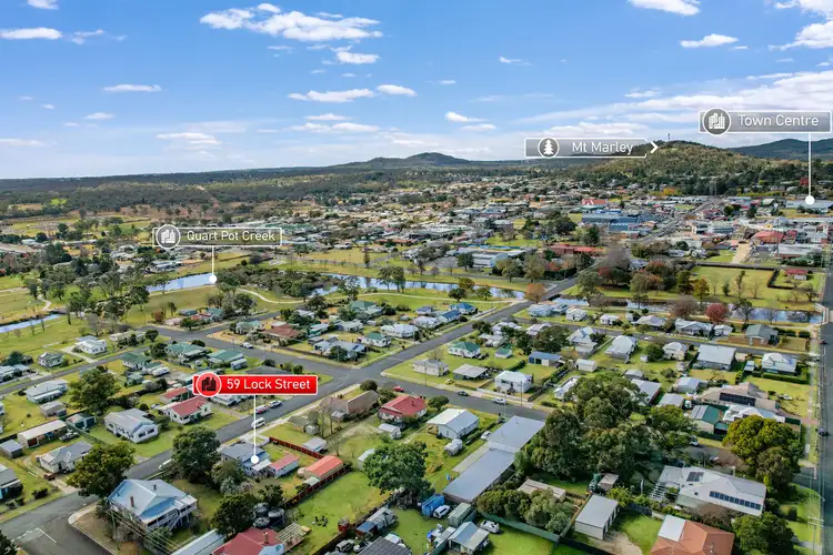 Third view of Homely house listing, 59 Lock Street, Stanthorpe QLD 4380