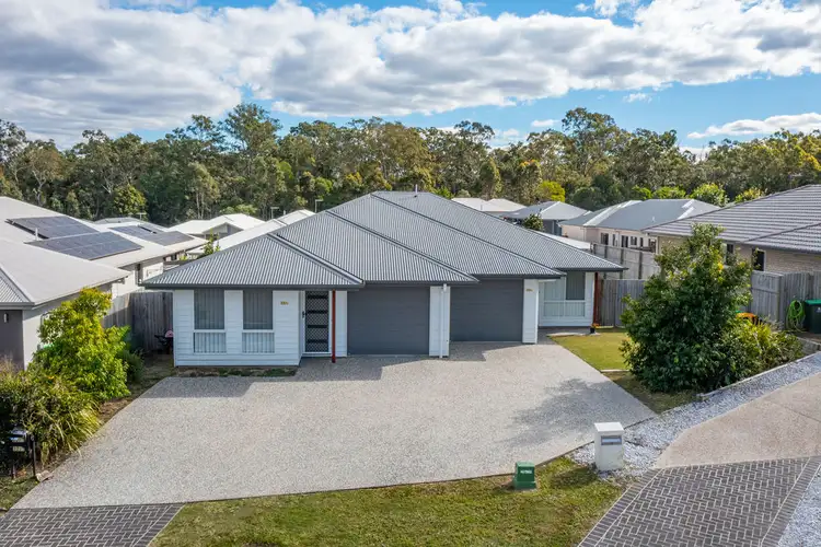 Main view of Homely semi-detached listing, 22 Priestly Place, Redbank QLD 4301