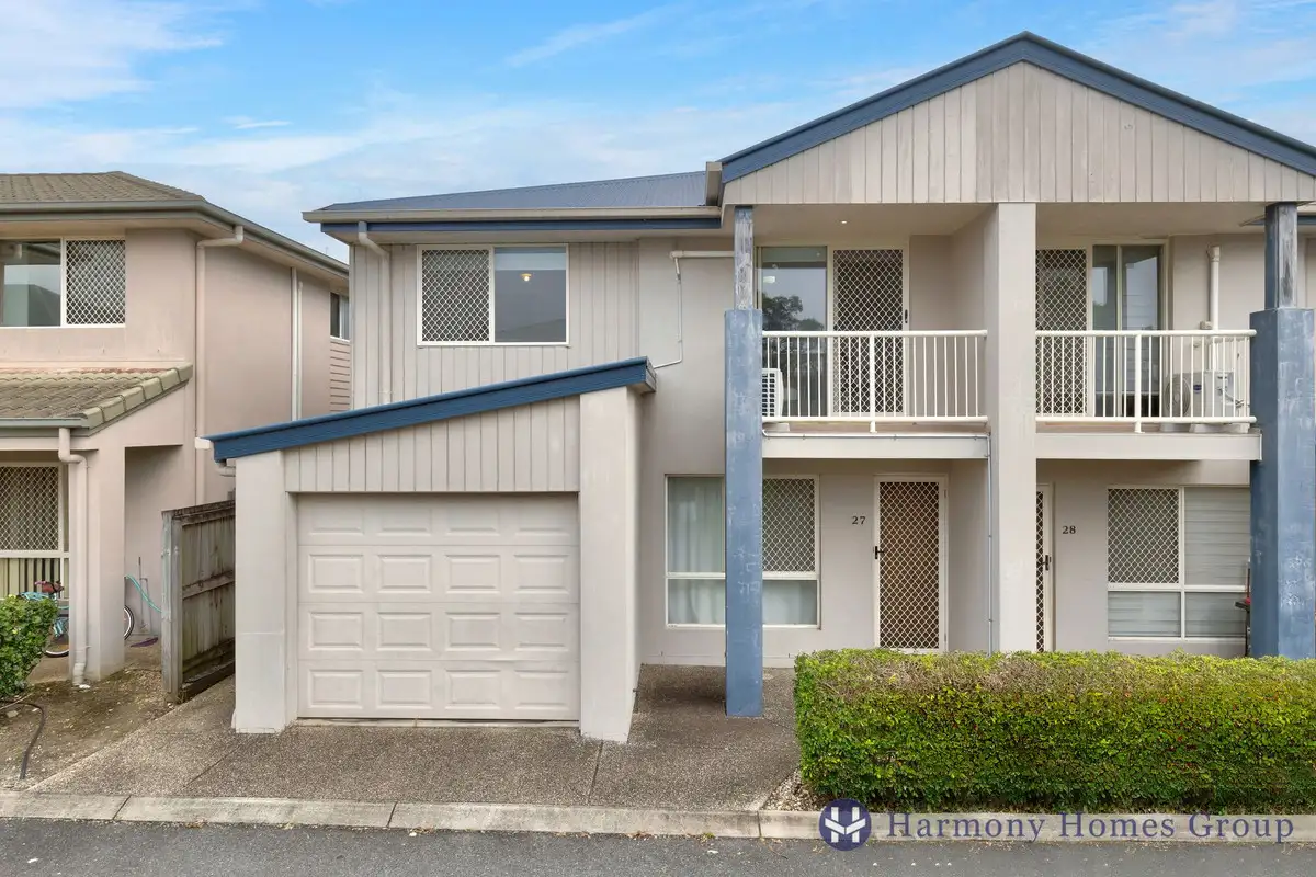 Main view of Homely townhouse listing, 27/11 Pyranees Street, Calamvale QLD 4116