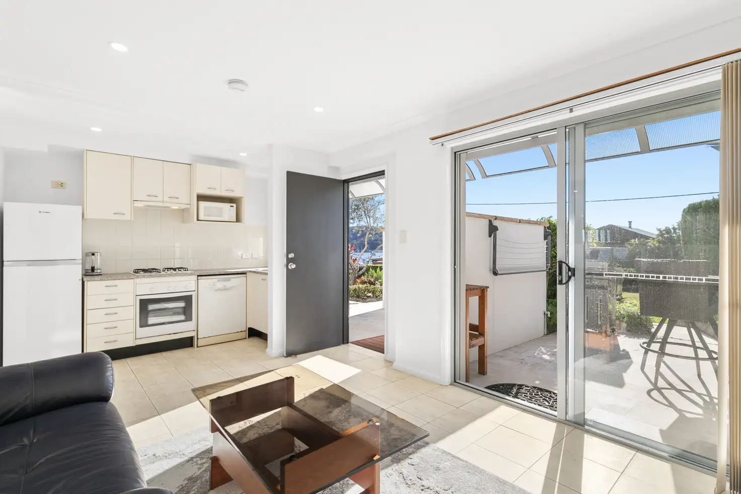 Main view of Homely semi-detached listing, 1/2033 Pittwater Road, Bayview NSW 2104