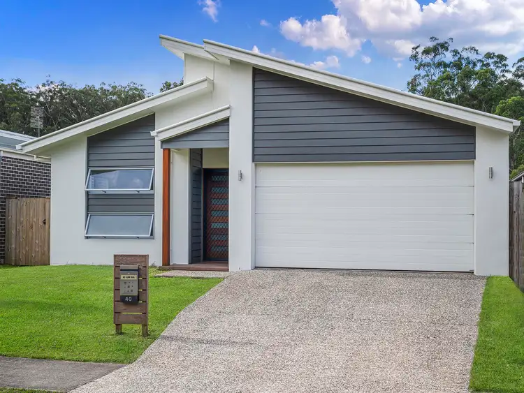 Second view of Homely house listing, 40 Palmerston Crescent, Beerwah QLD 4519