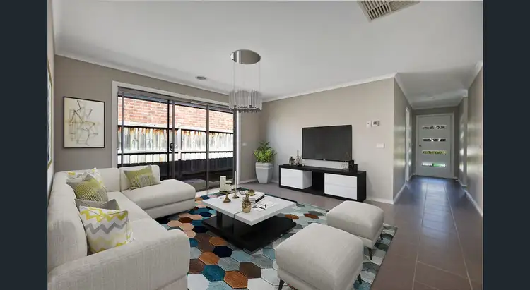 Second view of Homely house listing, 55 Fallingwater Drive, Pakenham VIC 3810