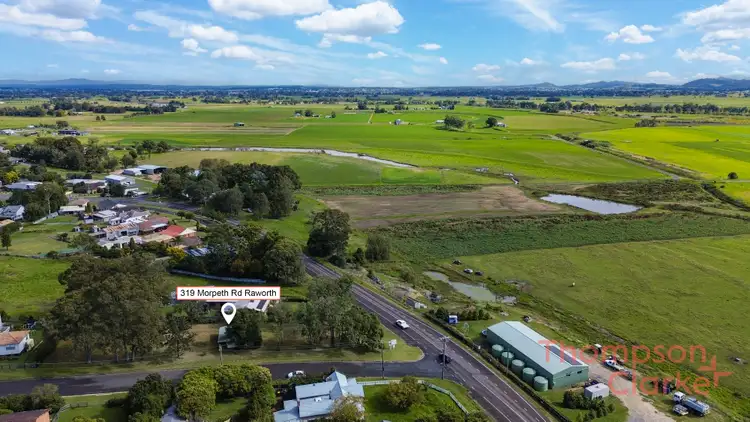 Third view of Homely land listing, 319 Morpeth Road, Raworth NSW 2321