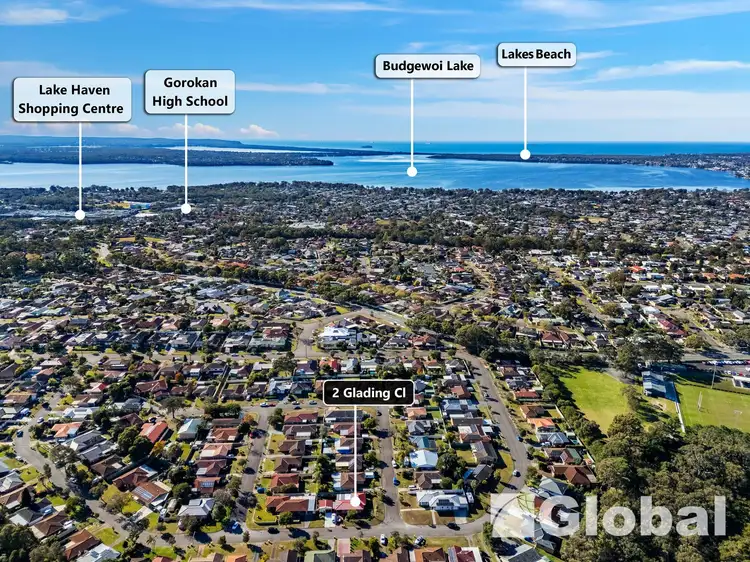 Fifth view of Homely house listing, 2 Glading Close, Lake Haven NSW 2263